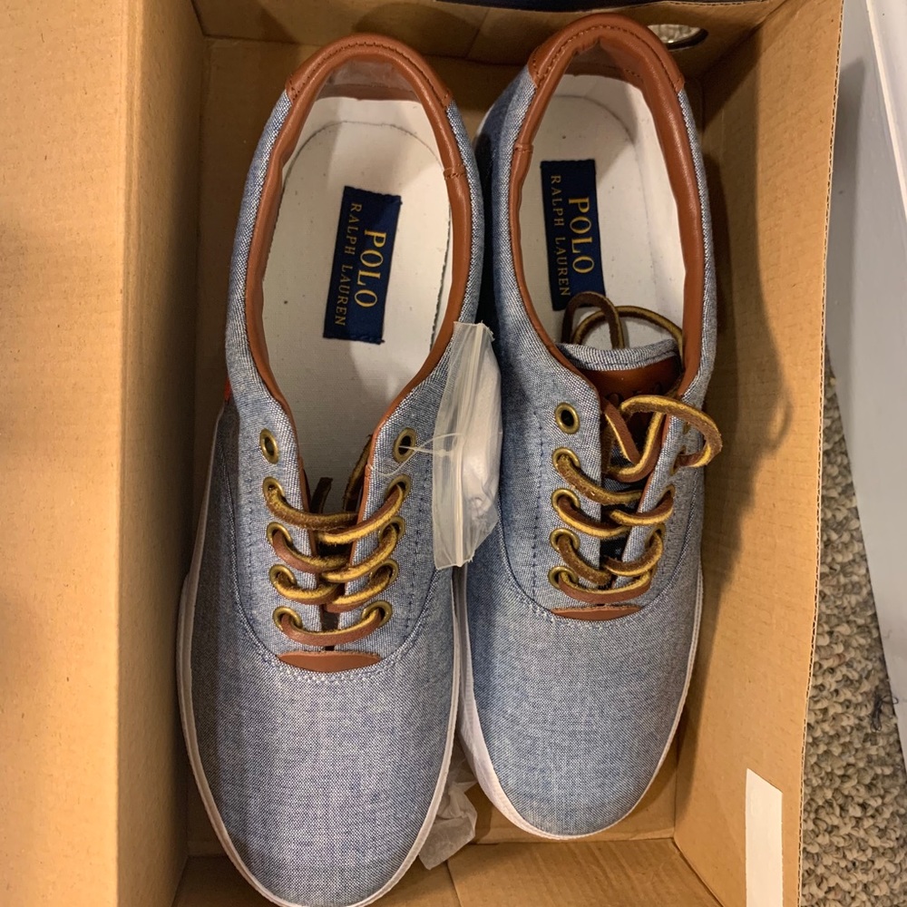 Ralph Lauren Polo Men’s Shoes